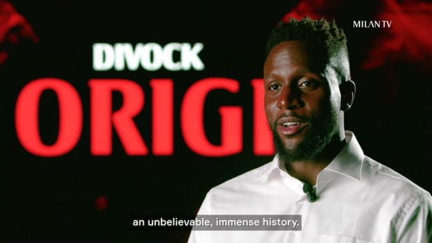 Origi and the history of AC Milan
